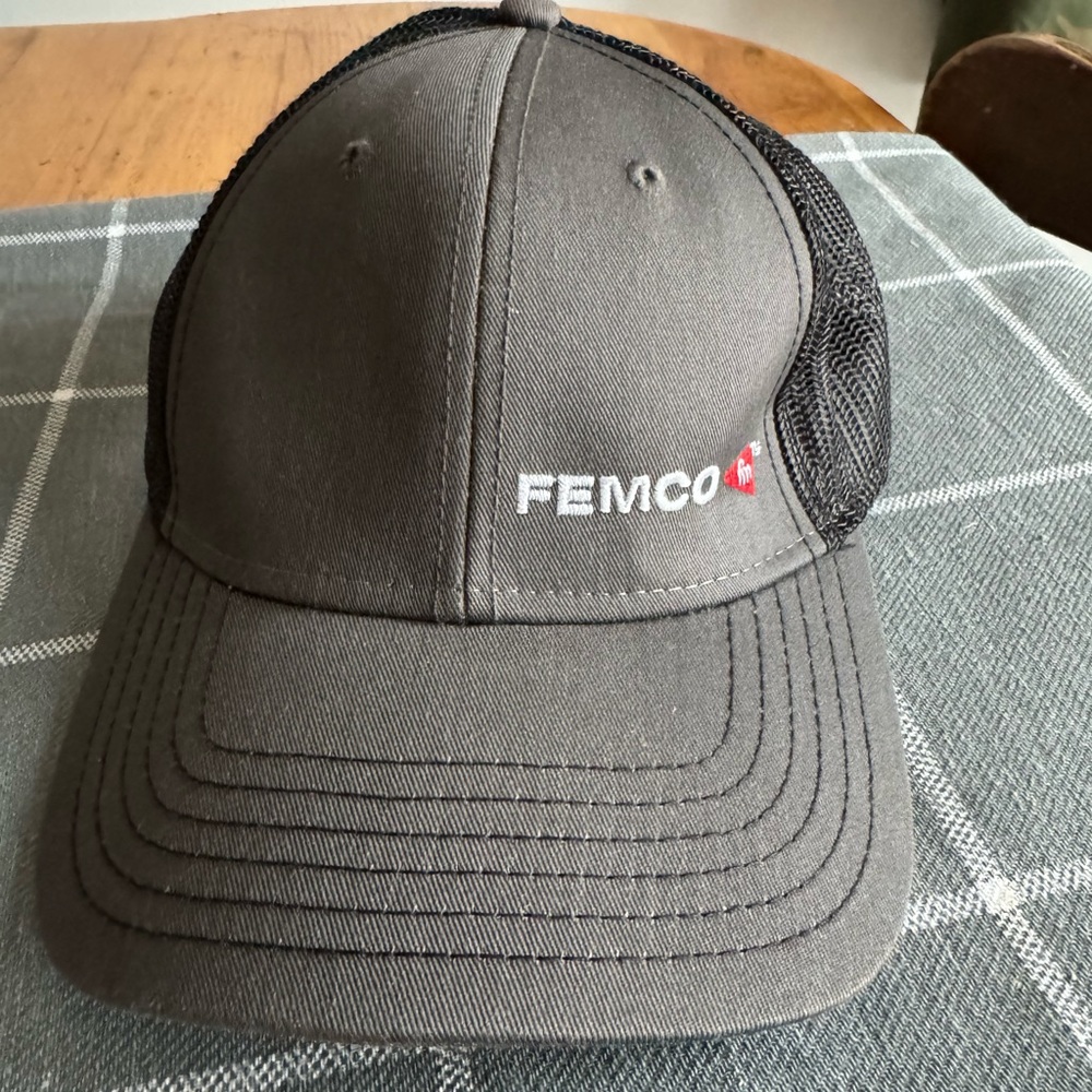 Femco machining hat